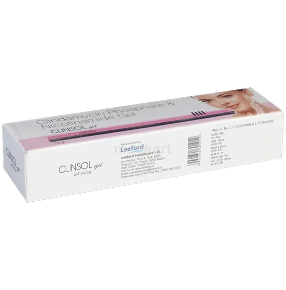 clinsol gel 15 gm